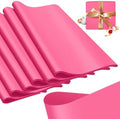 500 Sheets Hot Pink Tissue Paper 15 x 20 Inch for Breast Cancer Awareness by Qilery