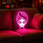 Facial Spa Neon Sign for Wall Decor Pink Letters Neon Lights Beauty Salon Sign for Business Skin Care Salon Beauty Shop Decorations by GSHIXIN