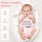 Baby Gift Set, Baby Girl Gifts, New Mom Gifts for Women, New Parents Gifts for Couples w/New Mom and Dad Tumbler Newborn Essentials for Gender Reveal, Baby Shower Pregnancy Gifts for First Time Moms - Image 5