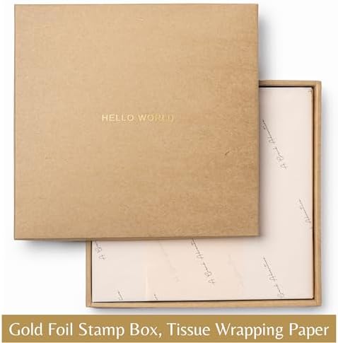 Joss & Lac Design Gender Neutral | Minimalist Keepsake Memory Book Photo Album for Baby Boy or Girl First 5 Years – A Milestone Book to Record Every Event from Birth to Age 5 (Sky Star) - Image 2