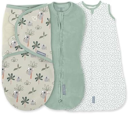 SwaddleMe by Ingenuity Comfort Pack Baby Swaddle Set - 3 Pack by SwaddleMe%C2%AE