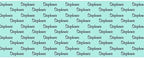MyPupSocks Personalized Photo Face Reversible Kids Birthday Wrapping Paper Initials Name Text Mint for Mothers Day, Birthdays, Bridal Showers, Baby Showers, Valentines Day 3 Rolls 58x23 inch - Image 2
