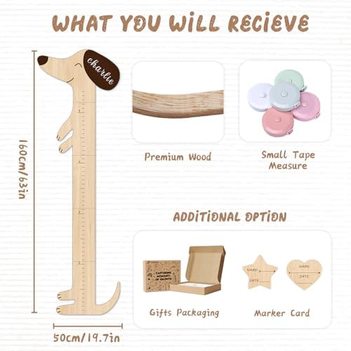 Personalized Name Growth Chart for Wall - Image 5