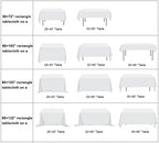 Poise3EHome Rose Gold Sequin Tablecloth 72×108 Inch Rectangle Sparkly Fabric Table Cloth for Birthday Wedding Party Christmas Holiday Baby Shower Decoration - Image 7