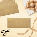 200 Pack #10 Kraft Envelopes Letter Size Self-Seal for Business - Image 7