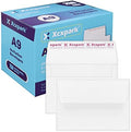 Xxcxpark 250 Qty Printable A9 Invitation Envelopes 5.75 x 8.75 Cards, Self Seal 120GSM white Paper Envelopes for Invitations, Papers, Photos, Documents, Wedding, Baby Shower, Easy to Seal and Peel by Xxcxpark