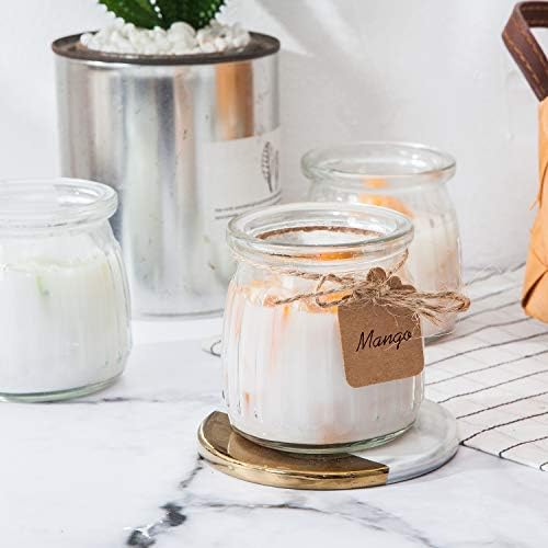 7 oz Glass Yogurt Jars With Lids, Small Pudding Jars, 30 Pack - Image 6