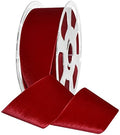 Morex Ribbon Nylvalour Velvet Ribbon, Nylon, 2 inches by 11 Yards, Scarlet, Item 01250/10-644, 2" by 11 yd, by MorexRibbon