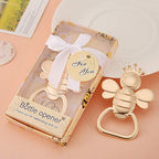 Pack of 48 Beer Bottle Openers for Baby Shower Favors/Souvenirs,Bee Theme Party Favors for Baby Shower Birthday Decorations,Bumble Bee Party Favors Bee Party Supplies (48, Gold Bee) - Image 4