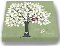 MuralMax Personalized Wedding Signing Tree Canvas Guest Book Wall Art by MuralMax