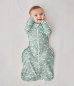 Love to Dream Swaddle Up Baby Sleep Sack | 1.0 TOG, 13-19lbs, Olive - Image 2