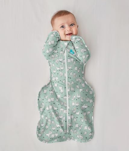 Love to Dream Swaddle Up Baby Sleep Sack | 1.0 TOG, 13-19lbs, Olive - Image 2