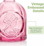 Mini Bud Vases Centerpieces for Tables,Clear Bud Vases for Flowers,Small Flower Vases Suitable for Birthday Party,Anniversary,Wedding Reception,Baby Shower (Pink, 12PCS) - Image 3