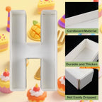 Home Cardboard Letters for Housewarming Party Decorations, 13.7 Inch Charcuterie Letters Fillable Paper Mache Letter Trays for House Warming Decoration Party, Charcuterie Letter Fillable for New Home - Image 4