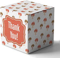Paper Box - Mini Favor Box For Baby Shower 4x4x4 Inches Paper Gift Boxes, Candy Paper Box For Party Favors, Baby Shower Fox,Boy/Girl Theme- Pack Of 20-a by Inkdotpot