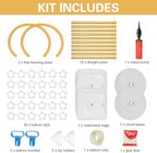 Balloon Arch Kit, Bendable 8FT and 6FT Half Balloon Arch Stand - Image 4