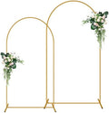 2 Pack Arch Backdrop Stand (7.2FT/6FT), Balloon Arch Stand by Unknown