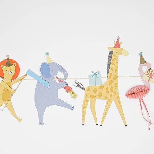 Meri Meri Animal Parade Party Banner (Pack of 1) - Image 4