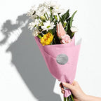 Jillson Roberts Bulk 480-Sheet Count 20" x 30" Recycled Tissue Paper Available in 30 Colors, Pastel Pink - Image 4