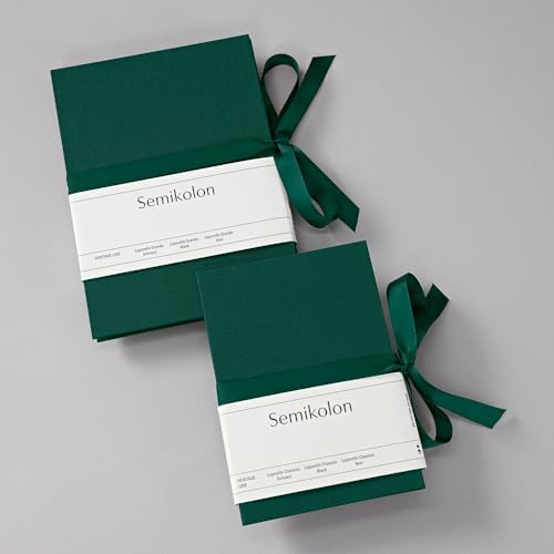 Semikolon - Leporello Grande Photo Album with Black Pages for Photos 5" x 7", Forest - Image 5