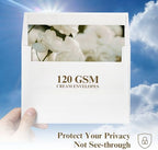 1000 Pack Goefun A4 White Envelopes Self Seal, 4.25 x 6.25 - Image 5