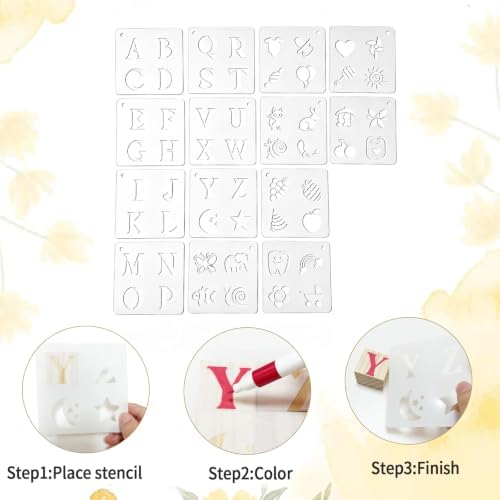 140 Pcs Baby Shower Blocks to Decorate Game Kit Includes Wooden Blocks Markers Game Sign Storage Box for Baby Shower Gender Reveal Activity Party Decorations - Image 4