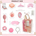 74PCS Jewelry Box Kit Baby Shower Party Favors for Game Winners (Pink) - Image 3