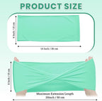 MDS Pack of 250 Spandex Chair Sashes Without Slider Buckles – Sea Green - Image 2
