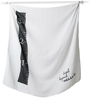 lulujo Baby Baby's First Year Milestone Blanket and Cards Set, Loved Beyond Measure - Image 4