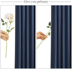 10ft x 10ft Navy Blue Backdrop Curtain for Parties Wedding Wrinkle Free Backdrop Drapes Panels for Baby Shower Gender Reveal Birthday Photo Photography Polyester Fabric Background Decoration - Image 7