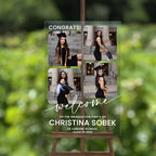 Personalized Graduation Yard Sign with Photo Collage, Custom Class of 2026 Graduation Sign for Outdoor Lawn Decor, Clear Acrylic or Frosted, Waterproof Display - Image 5