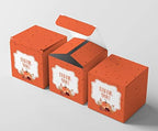 Paper Box - Mini Favor Box For Baby Shower 4x4x4 Inches Paper Gift Boxes, Candy Paper Box For Party Favors, Baby Shower Little Pumpkin,Boy Theme- Pack Of 20 - Image 5