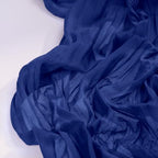 DeZerlor Royal Blue Cheesecloth Table Runners 6 Pack Summer Boho Runners - Image 3