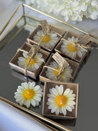 20 pcs Personalized Daisy Candles Party Favors, Wedding Favors for Guests, Baby Shower Favors, Bridal Shower Gifts, Customized Candle Favors in Bulk - Image 4