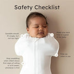KYTE BABY Swaddle Bag in Cloud 0.5 - Image 3