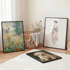 20x28 Metal Picture Frame, Aluminum Poster Frame with Real Glass, Black - Image 7