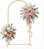 7.2FT Metal Arch Backdrop Stand by Unknown