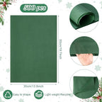 Teling 500 Sheets Tissue Paper for Gift, Forest Green, 14 x 20 Inch - Image 2