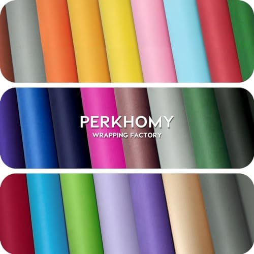 PerkHomy 36" x 2,400" (200') Light Pink Kraft Paper Roll for Craft Bulletin Board Paper Art Table Covering Crafting Gift Wrapping Bouquet Packing Parcel 80GSM 55LB (Light Pink, 36" x 200') - Image 6