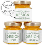 Honey Wedding Favors, Custom Honey Jars for Wedding Favors, Baby Shower Honey Favors, Wedding Honey Favors (Set of 12) - Image 6