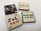 25pc DIY Blank Wooden Tree Puzzle Guest Book Alternative | Add Your Own Personalization - Image 6