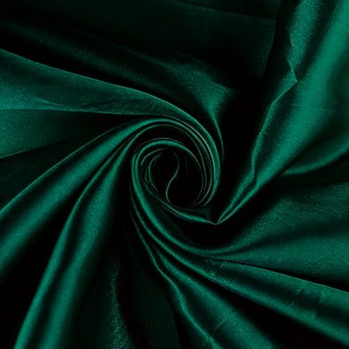 50 Pack Hunter Green Chair Sashes Bow Satin Wedding Chair Ribbon 7x108 Inch - Image 5