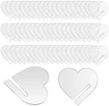 300PCS Acrylic Round Cup Charms for Cocktail Beverage Label DIY Party Decor by Unknown