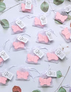 30 Piece Butterfly Soap Set for Baby Shower Party Favors, Christening Favors for Guests, Wedding, Bridal Shower Favors,Baby Girls Gender Reveal Party Favors. (Pink) - Image 3