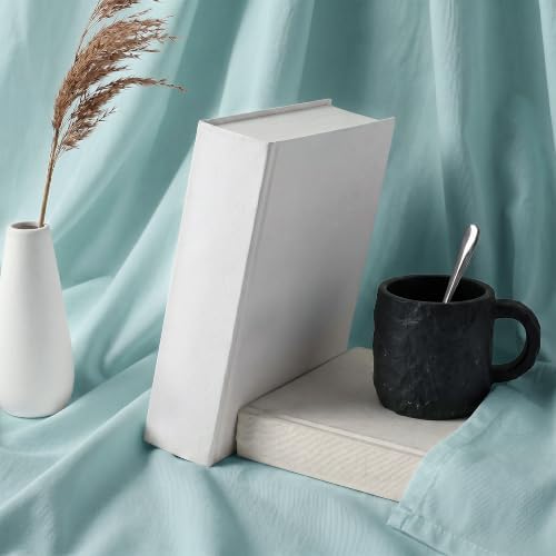 Thick Mint Blue Tablecloth, Wrinkle Resistant, 54x120 Inch - Image 3