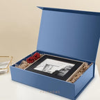 PACKHOME 6 Extra Large Blue Gift Boxes 17.5x11.3x4.3in with Magnetic Lids - Image 3