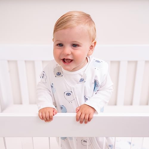HALO SleepSack, 100% Cotton Wearable Blanket, Swaddle Transition Sleeping Bag, TOG 0.5 - Image 4