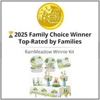 106 Pc Winnie Baby Shower Decorations – Pooh Plates, Napkins & Tablecloth - Image 2