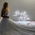 Bride to Be Neon Sign | Wedding Neon Sign | Led Neon Sign | Neon Sign Wall Decor | Neon Light Size:20x13.5inch by BELISAMA