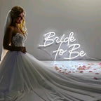 Bride to Be Neon Sign | Wedding Neon Sign | Led Neon Sign | Neon Sign Wall Decor | Neon Light Size:20x13.5inch by BELISAMA